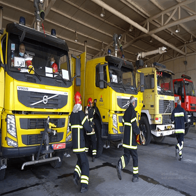 مانور فرودگاه 4