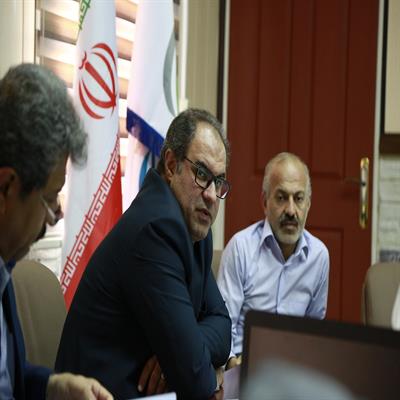 جلسه کارگروه شهرک بعثت98 7