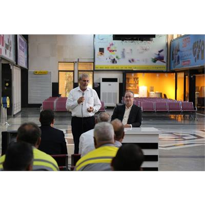 دیدار مدیر با فرودگاه 1