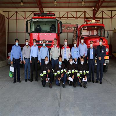 روز آتش نشان 13