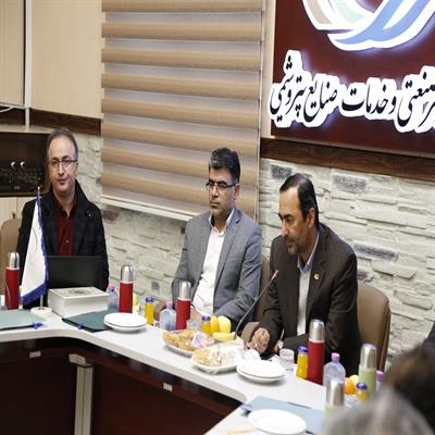 جلسه مدیر عامل هلدینگ و مدیران عامل  8