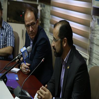 نشست صمیمی مدیر روابط عمومی شرکت صنایع پتروشیمی خلیج فارس 5