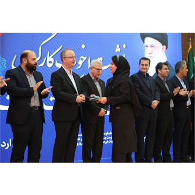 تجلیل از تلاش کارگران در مراسم گرامیداشت روز جهانی کار و کارگر در شرکت عملیات غیرصنعتی 9