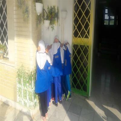 مانور زلزله 14