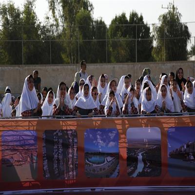 مسابقه محله شهرک بعثت 1