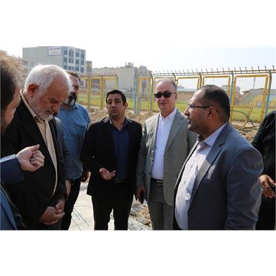 ساخت استادیوم 2