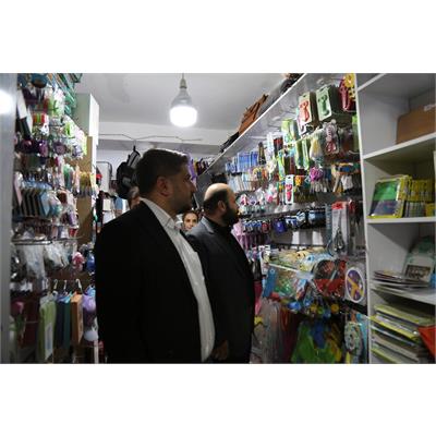 بازدید هیأت مدیره و کارگروه پتروکارت از تأمین‌کنندگان جشنواره نوشت‌افزار در ماهشهر 7