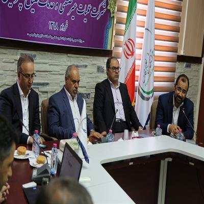 تودیع و معارفه مدیرعامل 5