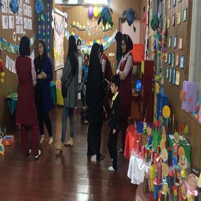 نمایشگاه سازه های کودکان 17