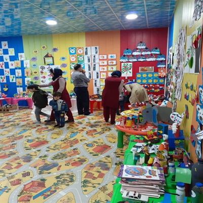 نمایشگاه سازه های کودکان 27