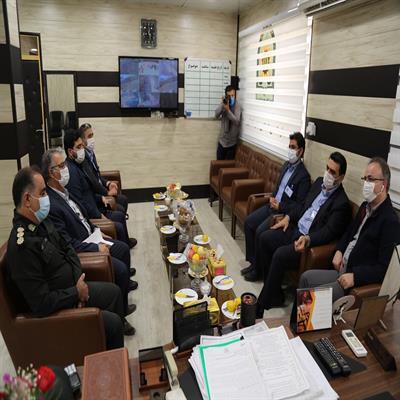 دیدار با فرمانده انتظامی ماهشهر 4