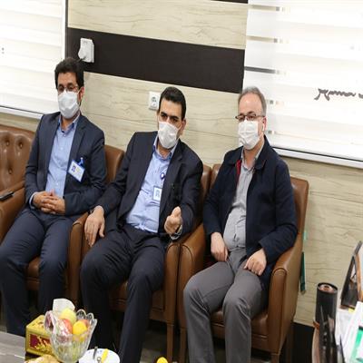 دیدار با فرمانده انتظامی ماهشهر 2