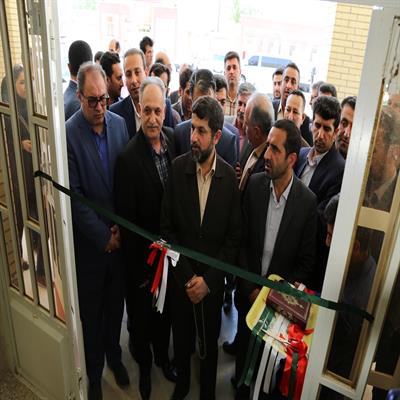 کلنگ احداث 5 پروژه ورزشی و زیرساختی با تامین اعتبار اولیه 70 میلیارد ریالی 7