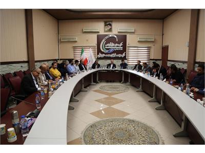 جلسه هماهنگی پنجمین دوره جشنواره استعدادیابی پتروماه برگزار شد.