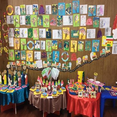 نمایشگاه سازه های کودکان 7