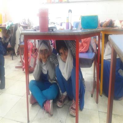 مانور زلزله 13