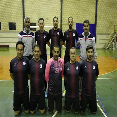 فوتسال پیشکسوتان 45