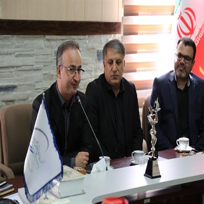 معارفه رئیس حراست 10