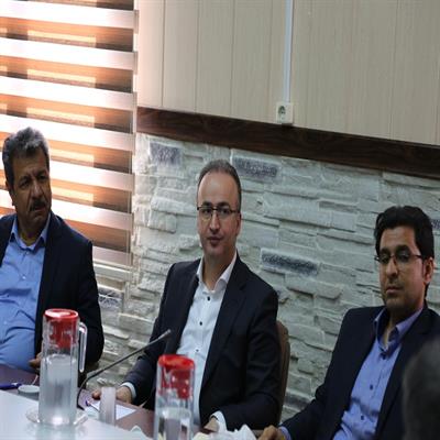 اولین جلسه هیئت رئیسه شرکت عملیات غیرصنعتی با حضور مهندس آتش زمزم 4