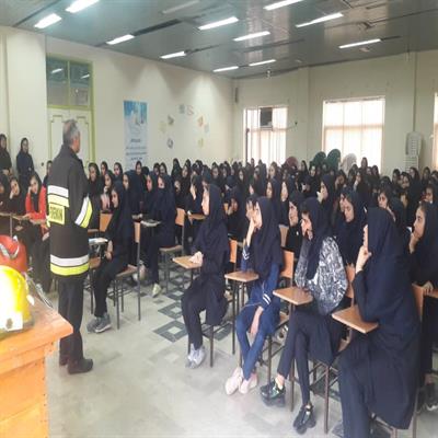 مانور زلزله 3