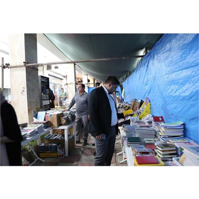 بازدید هیأت مدیره و کارگروه پتروکارت از تأمین‌کنندگان جشنواره نوشت‌افزار در ماهشهر 15