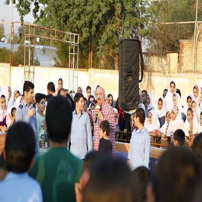 مسابقه محله شهرک بعثت 12