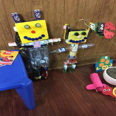 نمایشگاه سازه های کودکان 1