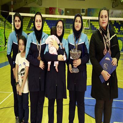 اختتامیه مسابقات ورزشی بانوان 4