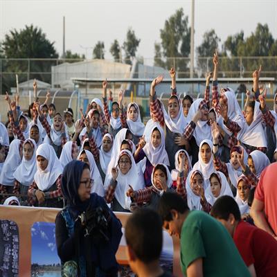 مسابقه محله شهرک بعثت 13