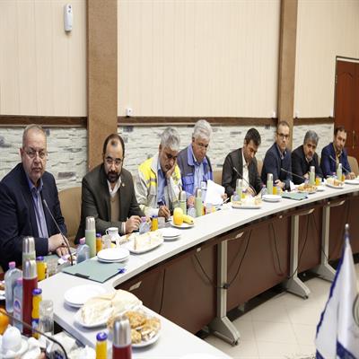 جلسه مدیر عامل هلدینگ و مدیران عامل  10