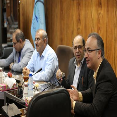 تقدیر از مدیرعامل سابق و خیر مقدم به مدیرعامل جدید شرکت عملیات غیرصنعتی 6