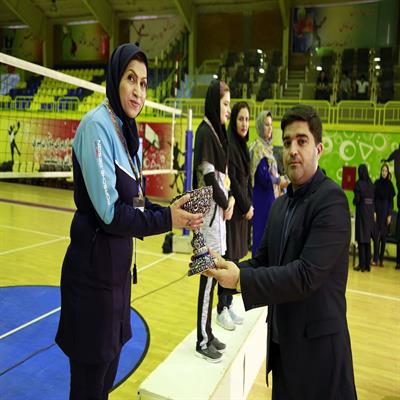 اختتامیه مسابقات ورزشی بانوان 7