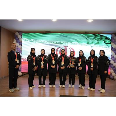 آیین اختتامیه سومین دوره مسابقات فرهنگی ورزشی بانوان 26 سال و بیشتر شرکت صنایع پتروشیمی خلیج فارس 4