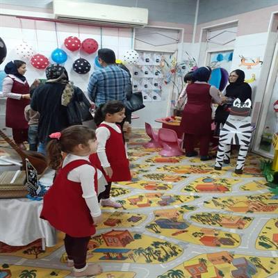 نمایشگاه سازه های کودکان 23
