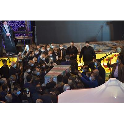 سالگرد شهید سلیمانی ماهشهر 12