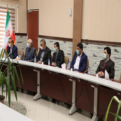 معارفه رئیس فرودگاه 2