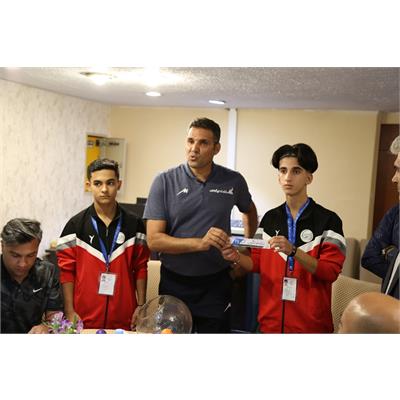 مسابقات پسران زیر25 سال 16