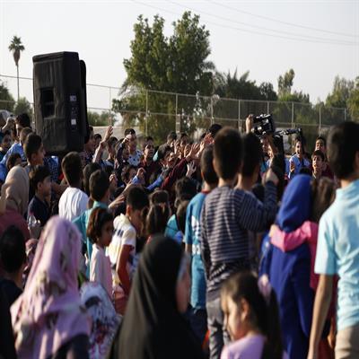 مسابقه محله شهرک بعثت 4