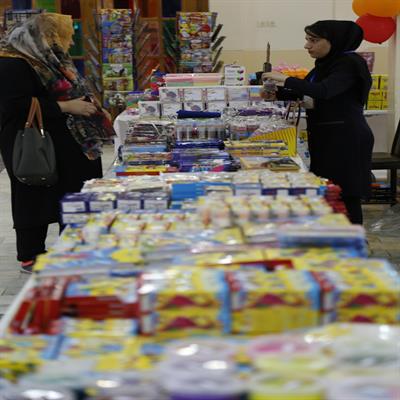 نمایشگاه نوشت افزار فرهنگسرای فردوسی 11