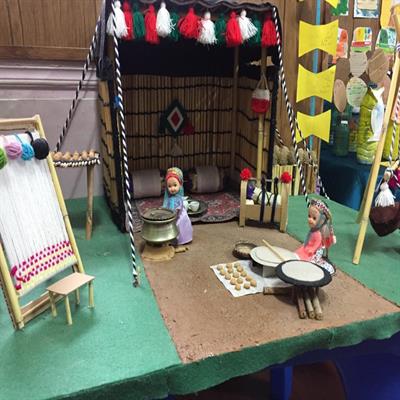 نمایشگاه سازه های کودکان 29