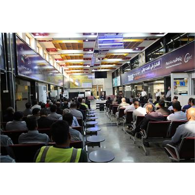 دیدار صمیمانه مدیر عامل و اعضای هیئت مدیره شرکت عملیات غیرصنعتی ماهشهر با همکاران حمل و نقل 9