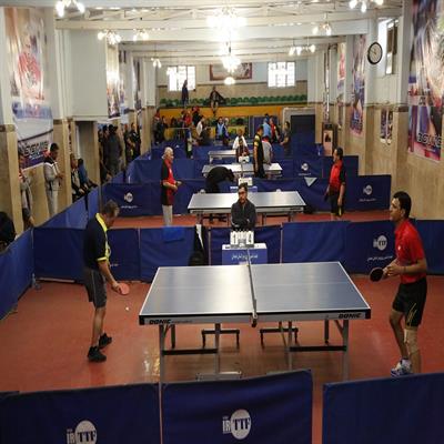 پینگ پنگ پیشکسوتان 9