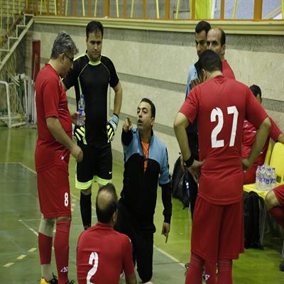 فوتسال پیشکسوتان 2