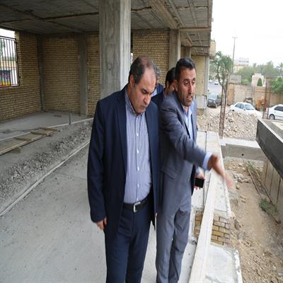 بازدید از پروژه های ستادنوسازی98 6