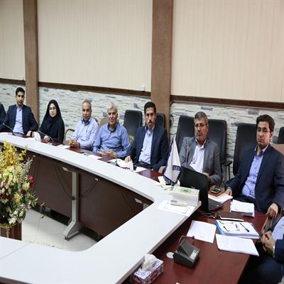 جلسه کارگروه شهرک بعثت98 2