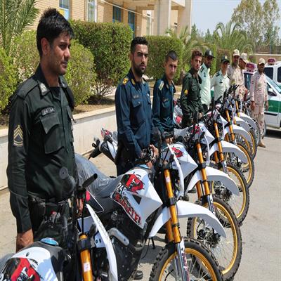 اهدا وسیله نقلیه به نیروی انتظامی 8