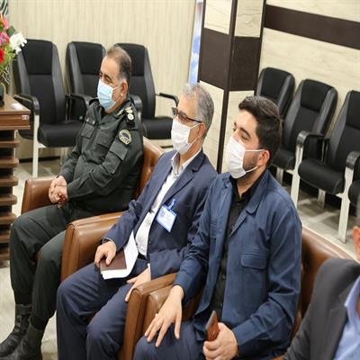 دیدار با فرمانده انتظامی ماهشهر 5