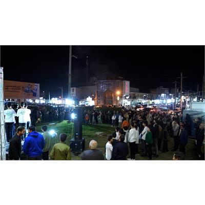 برگزاری جشن‌های محله‌ای و ایستگاه‌های شادی به مناسبت اعیاد شعبانیه 11