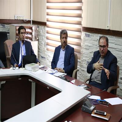 جلسه کارگروه شهرک بعثت98 4