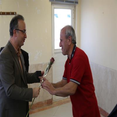 دیدار مدیرعامل با آتش نشانان 4